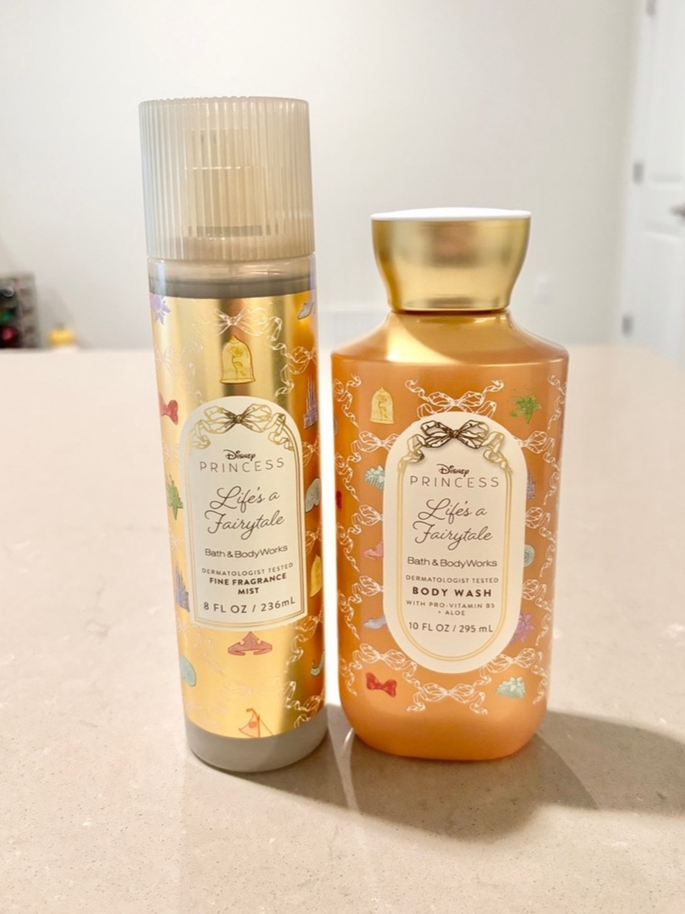 Bath and Body Works Disney Princess Life’s a Fairytale Rare Set New